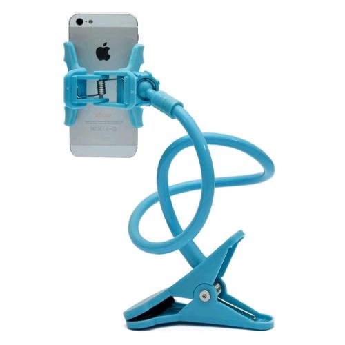 [HCM]Đế kẹp điện thoại đuôi khỉ Bx Electronics (Xanh dương nhạt)