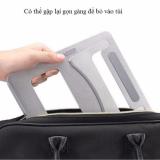 Đế tản nhiệt nhôm cho Macbook-laptop (Bạc)
