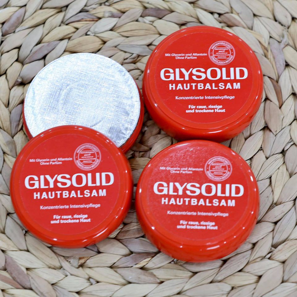 [ HÀNG ĐỨC CHÍNH HÃNG ] Kem Nẻ Glysolid Hautbalsam, 100 ml