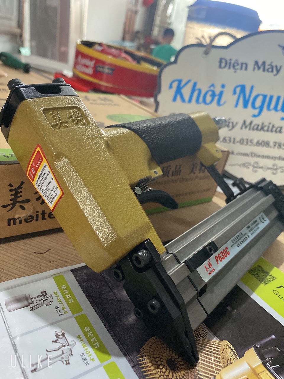 Súng bắn đinh chỉ meite 630jeqmclc6nội dung 3