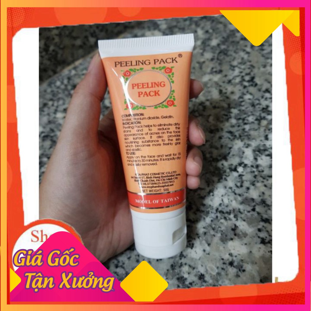 Keo lột mụn Peeling Pack 25g, 50g