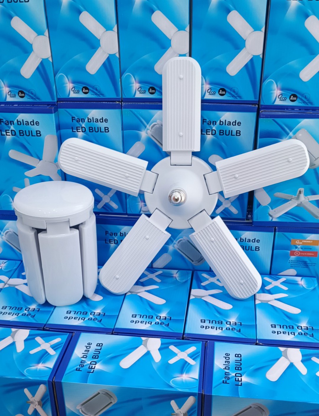 Bóng đèn led 5 cánh 75W siêu sáng tiết kiệm điện- Bảo hành 12 tháng