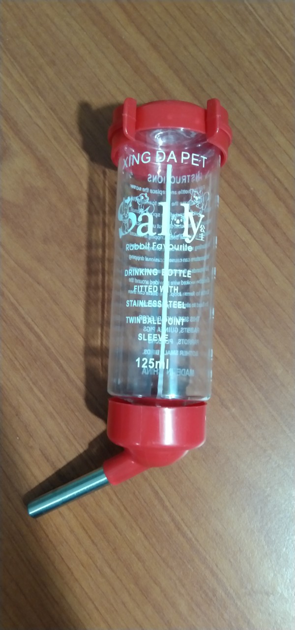 [Hcm]Bottle Contains 125ml of Water