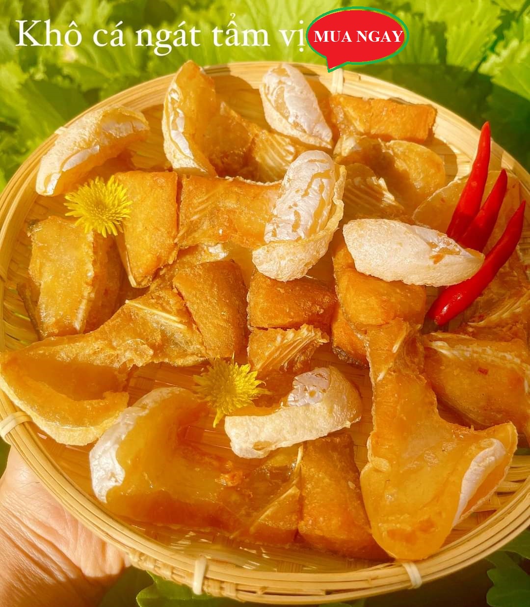 Khô Cá Ngát Cắt Khúc Siêu Thịt 500gr