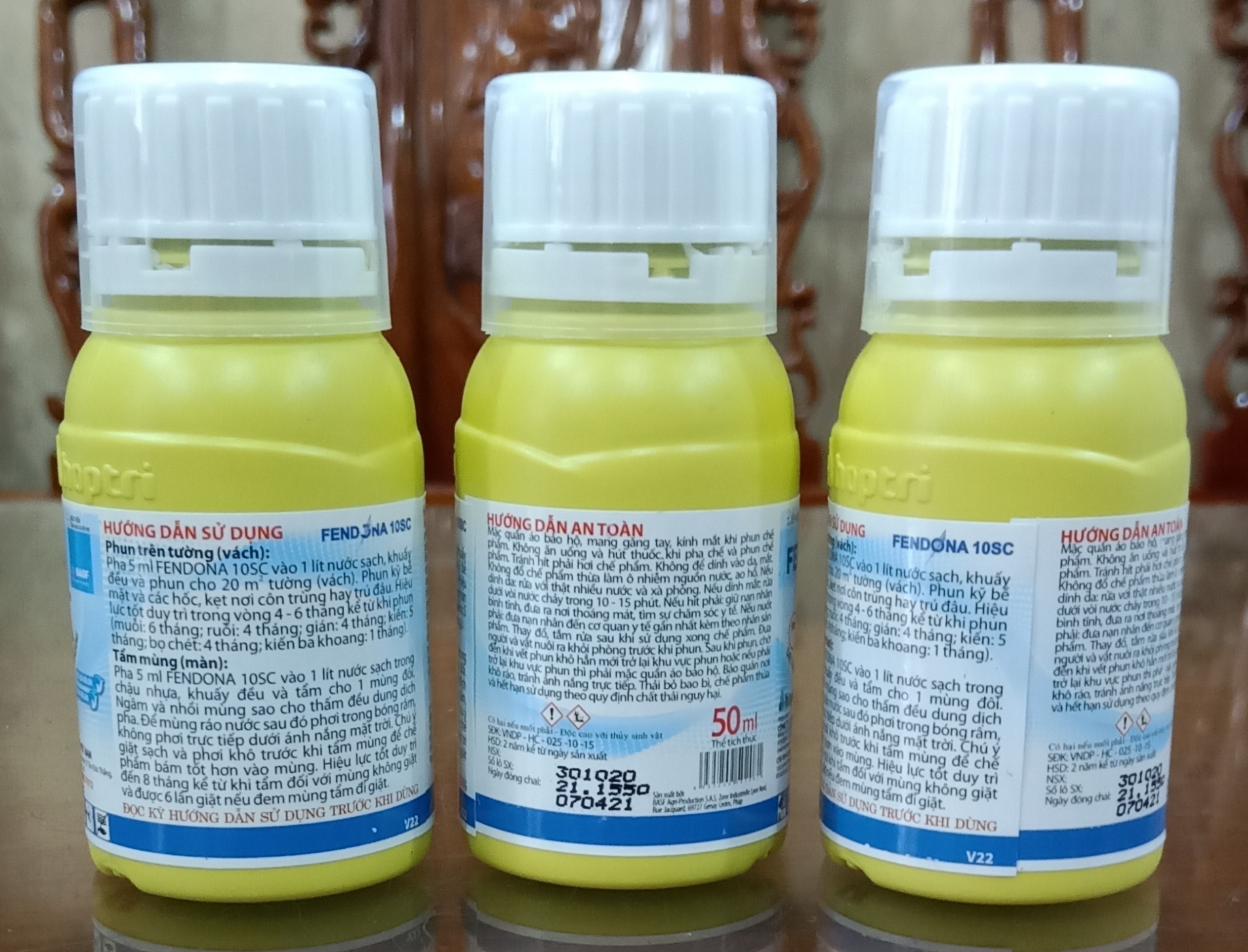 Thuốc diệt muỗi FENDONA 10SC