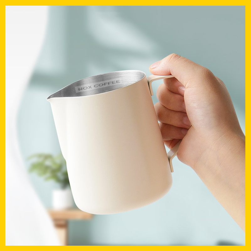Ca Đánh Sữa Mạ Màu | Milk Pitcher