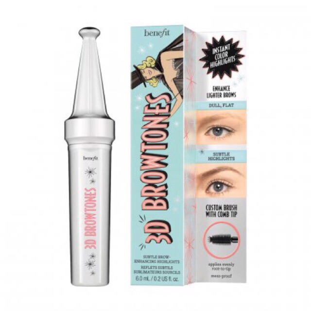 Mascara 3d brow tones