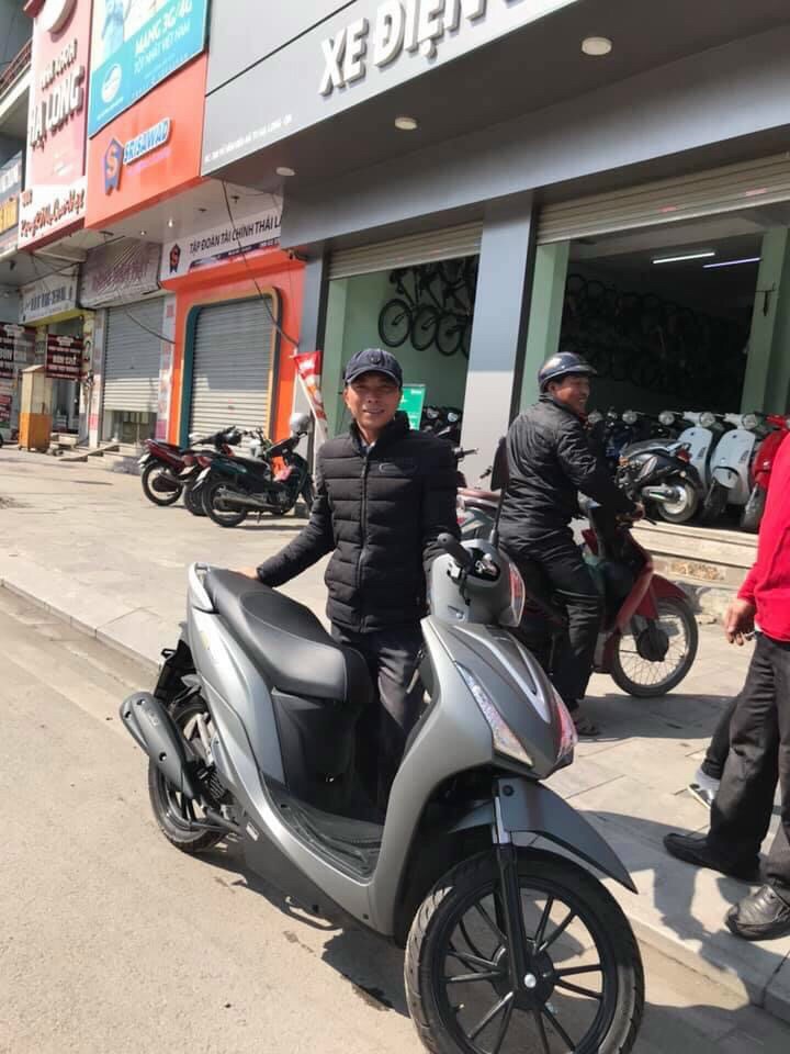 Xe kymco Hermosa