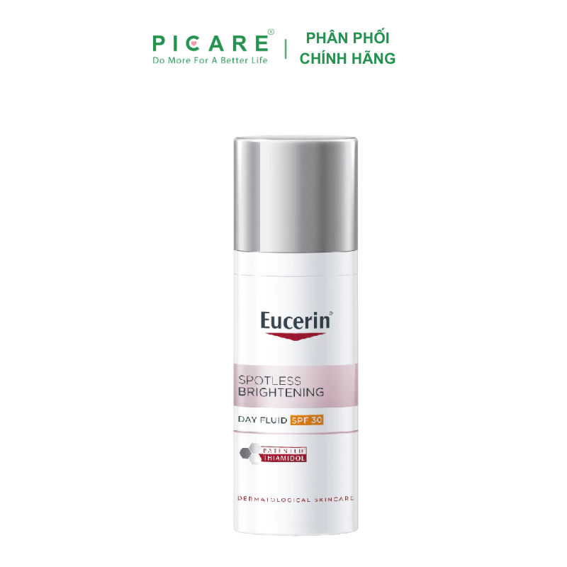 [GIẢM 20K ĐƠN 399K] Kem dưỡng trắng sáng da ban ngày EUCERIN ULTRAWHITE+ SPOTLESS SPF30 50ml