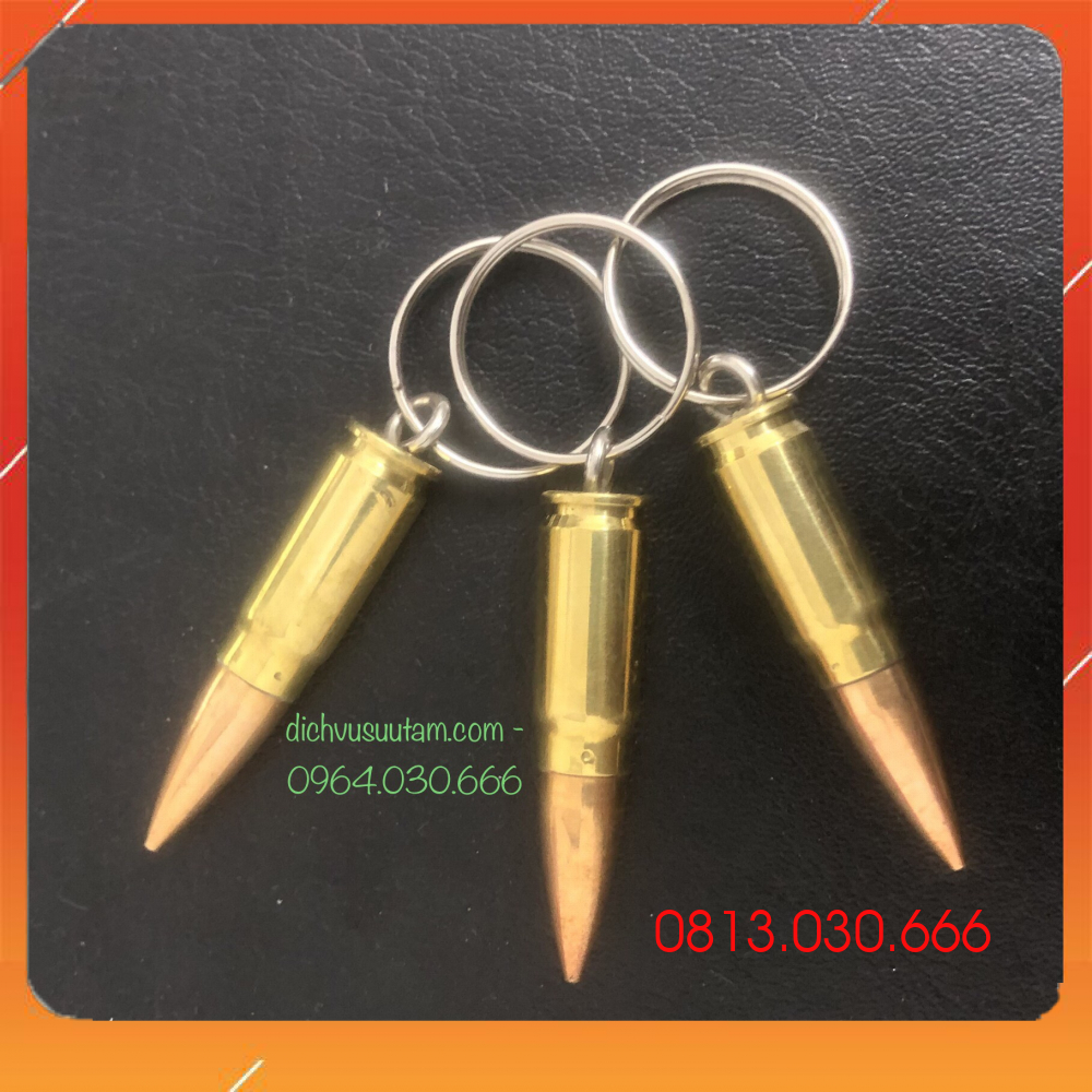 Móc khóa cattut K54 đầu nhọn đồng