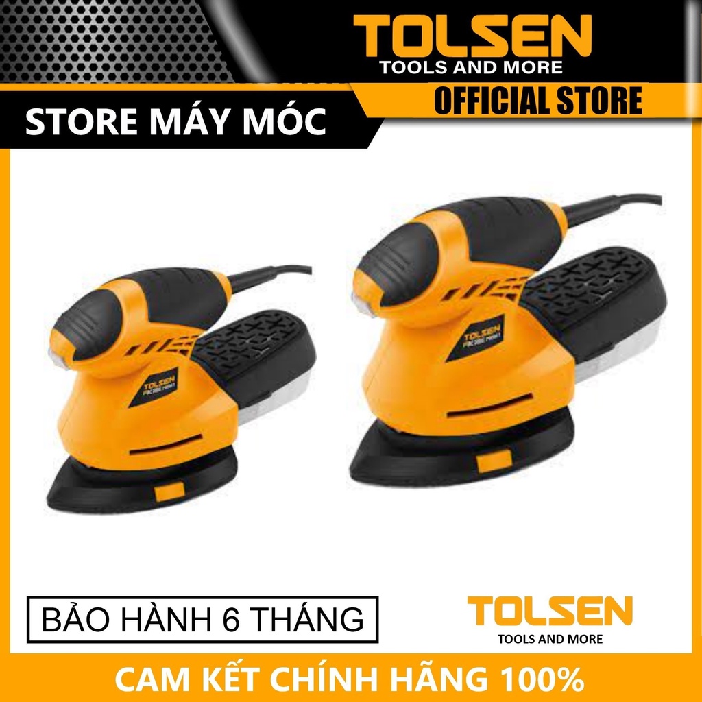 Máy chà nhám 200w tolsen 79561 - hàng chính hãng