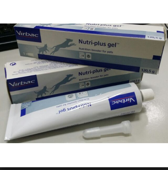 Gel dinh dưỡng bổ sung vitamin khoáng chất nutri plus gel virbac 120,5g