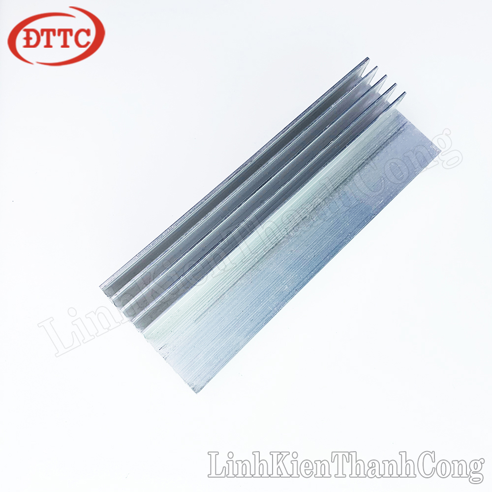 Nhôm tản nhiệt 2 tầng 10 cánh 165x58x32mm