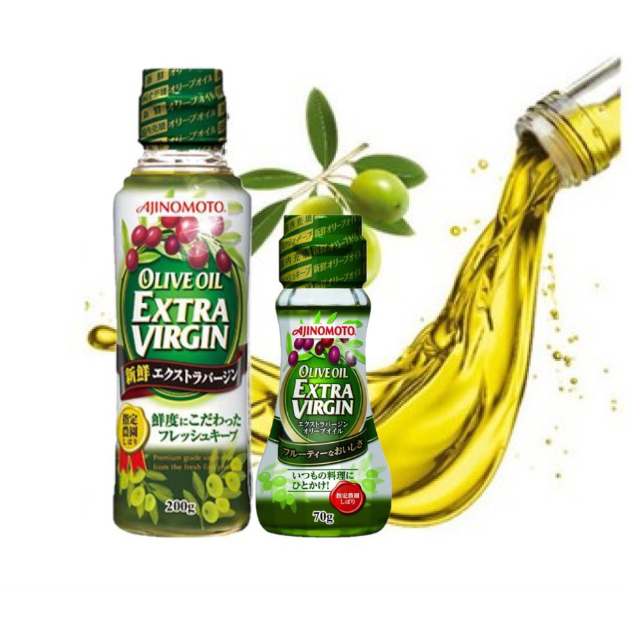 Dầu olive Ajinomoto Extra Virgin 70g - Hàng Nhật