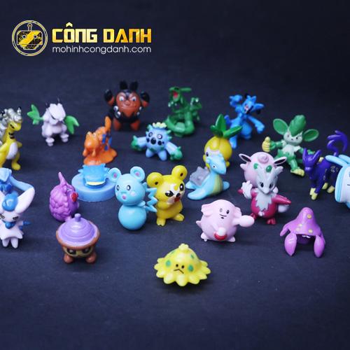 Bộ 144 Mô Hình Pokemon