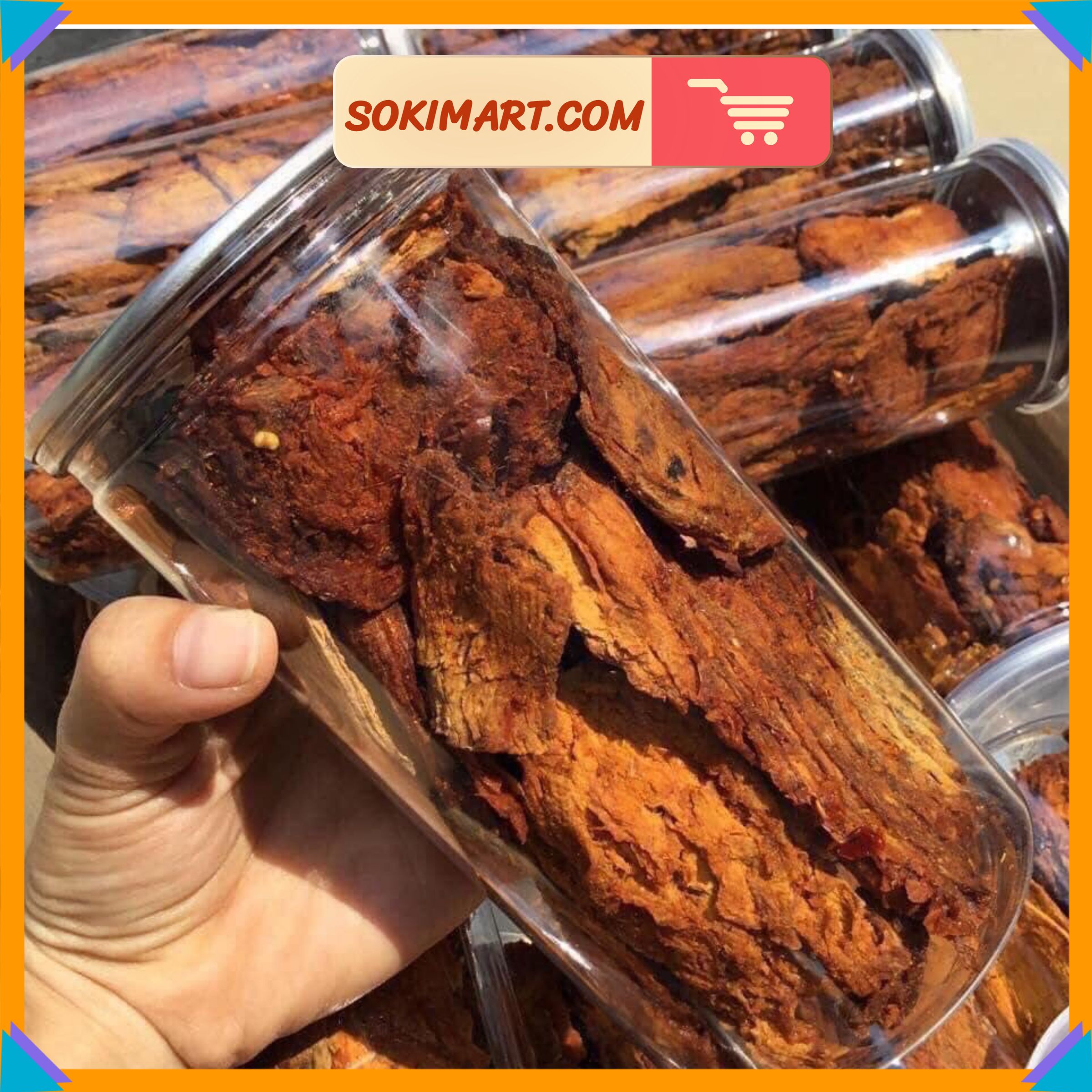 Khô bò giòn Hồng Ngự - 200g