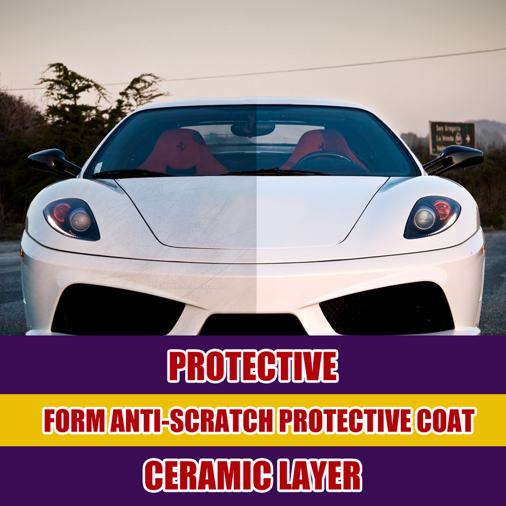 Dung Dịch Đánh Bóng Sơn Xe Nano Ceramic Coating SHINE ARMOR 100ml