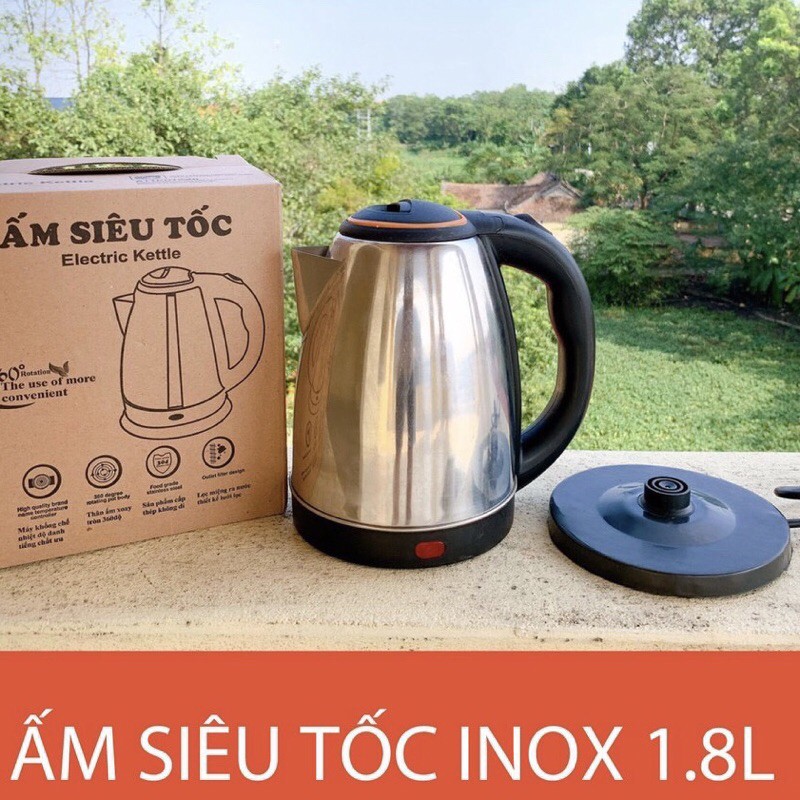 Ấm Siêu tốc đun nước 1.8L