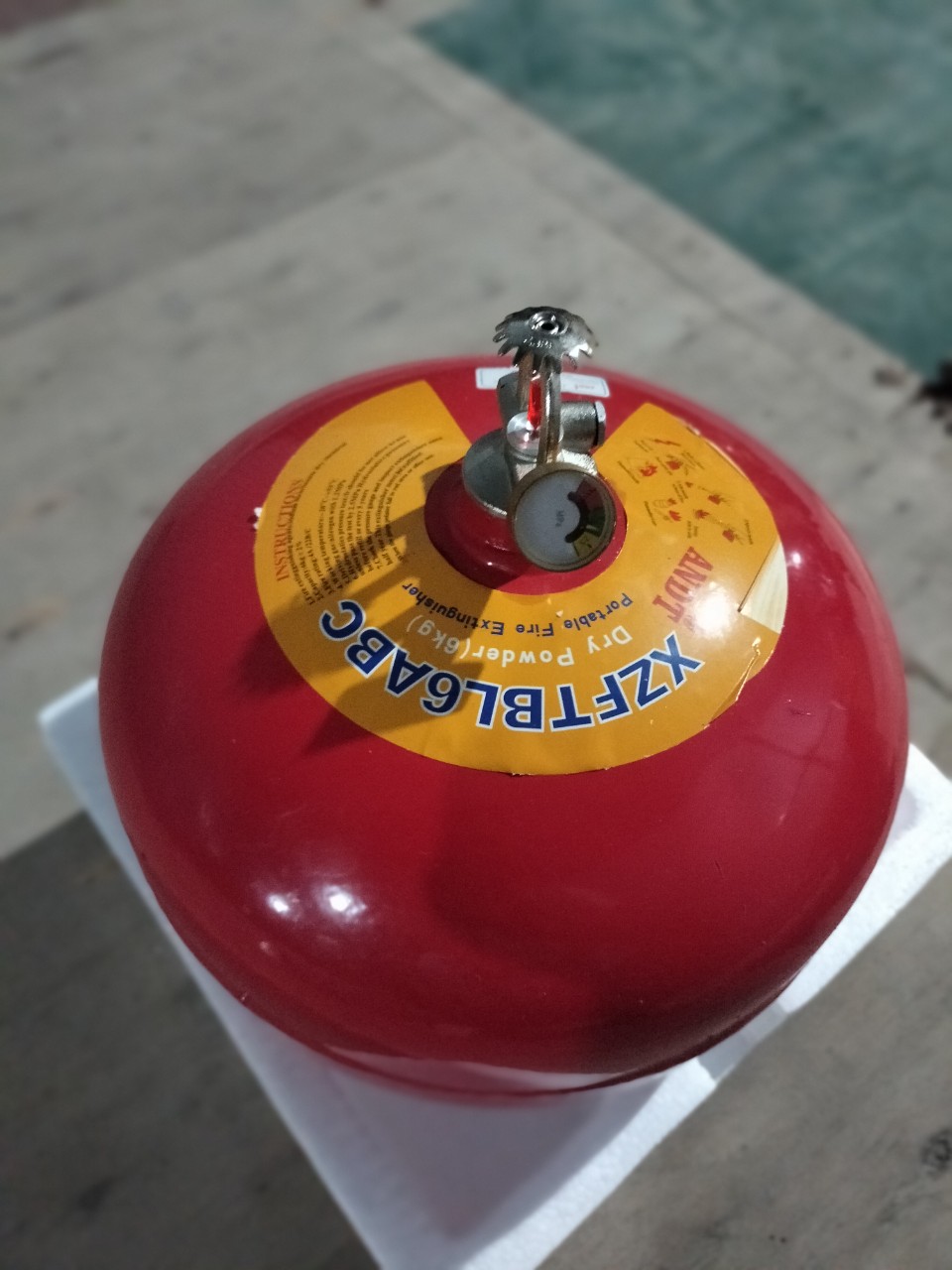 Quả cầu bột ABC SIRI 6 kg