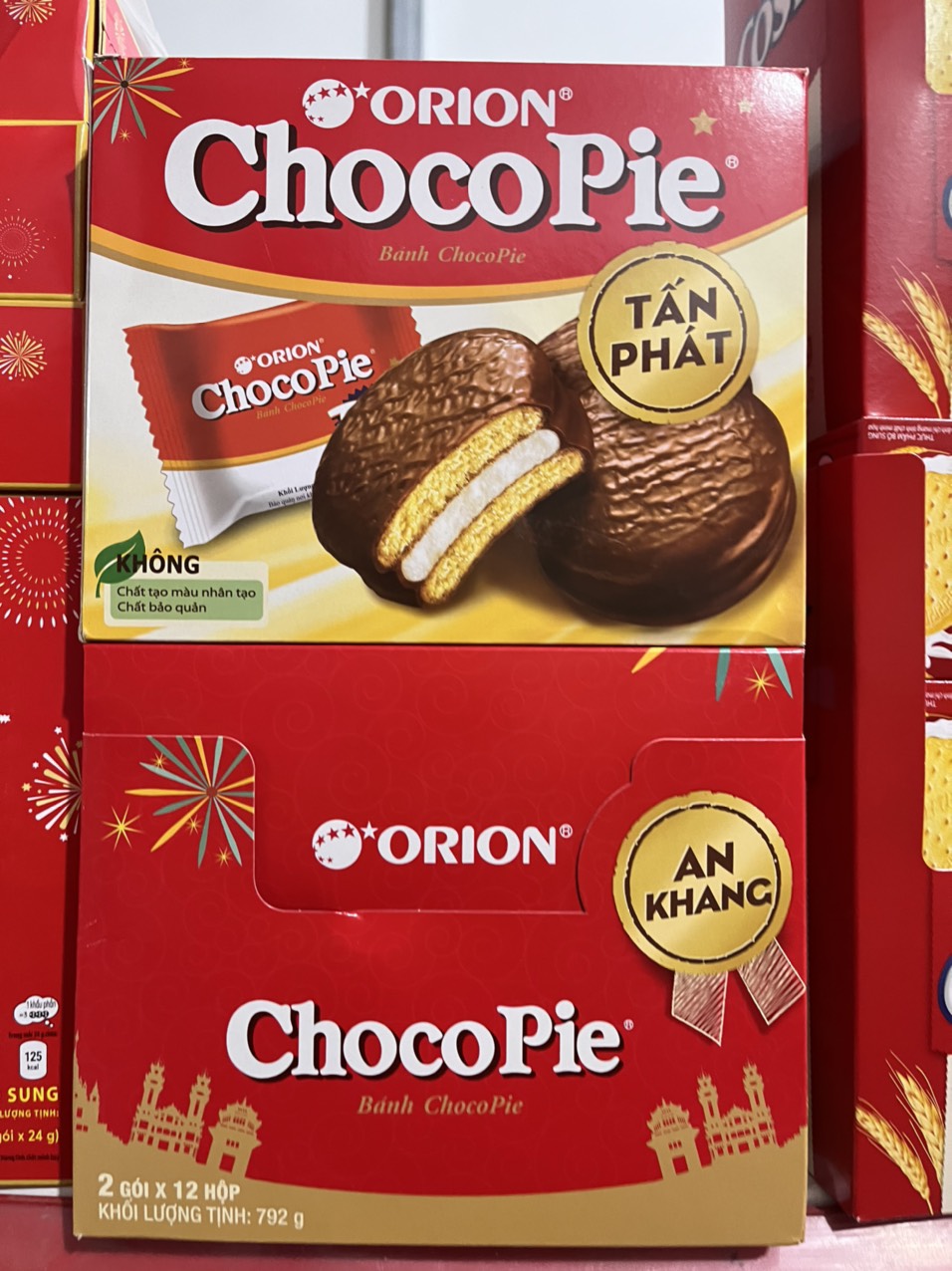 Bánh Chocopie 2 gói x 33g