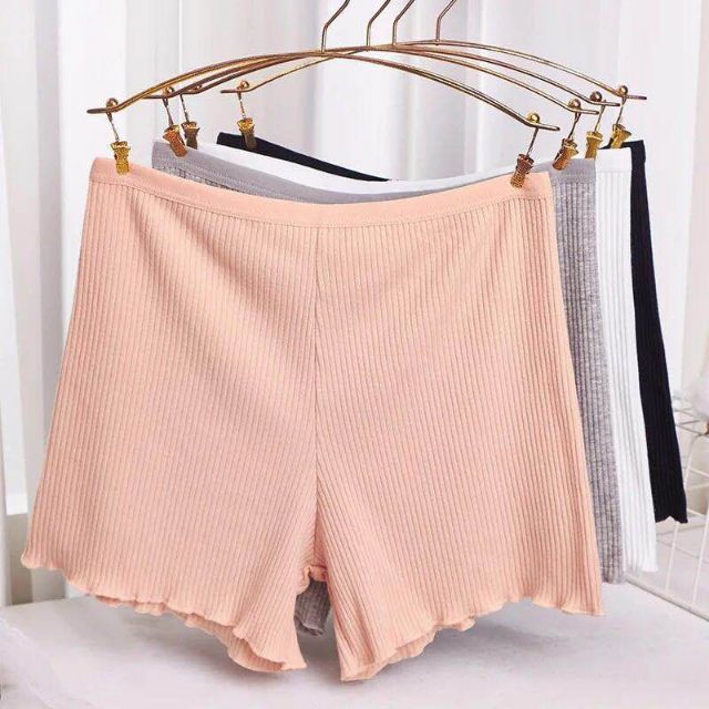 Quần Đùi Mặc Váy Tăm Tre Mẫu Mới 022[Brastore]