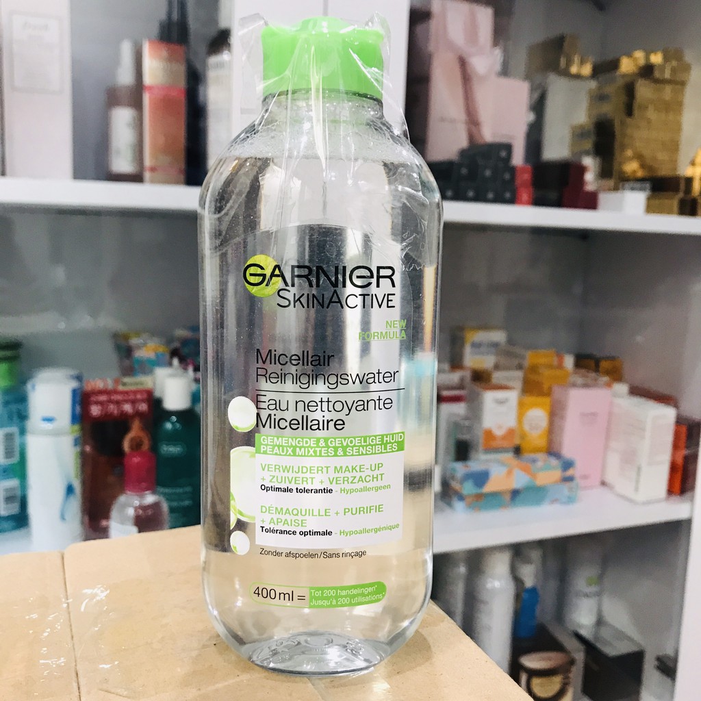 nước tẩy trang garnier 400ml