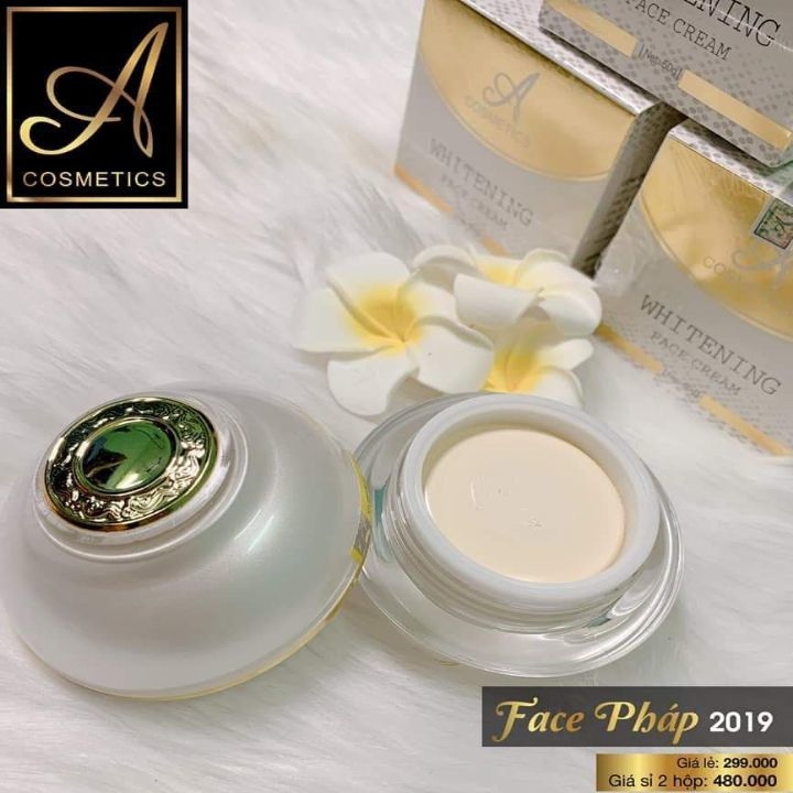 Combo Face Pháp + Kem Body Mềm Nước Hoa Acosmetics
