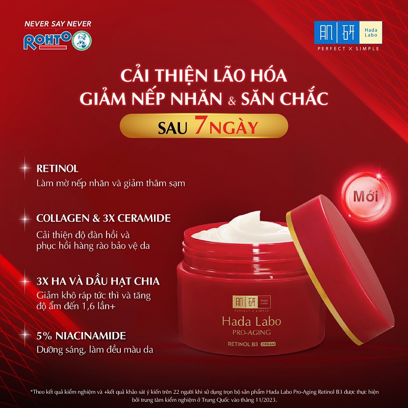 (CHÍNH HÃNG) Kem dưỡng da Hada Labo đủ loại (50g)