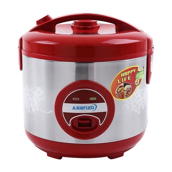 Nồi Cơm Điện Asanzo RC-12AR (1.2L)