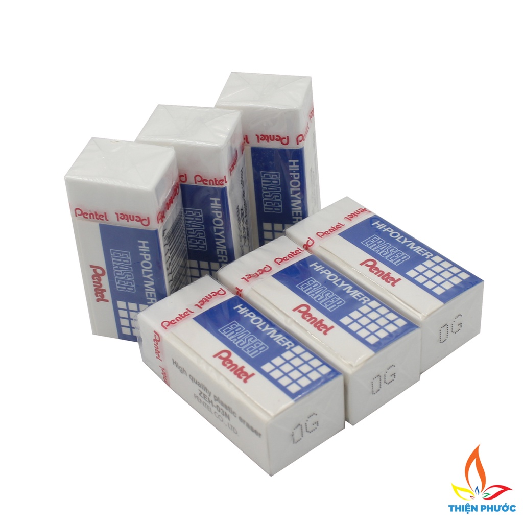 Gôm tẩy bút chì Pentel THIỆN PHƯỚC