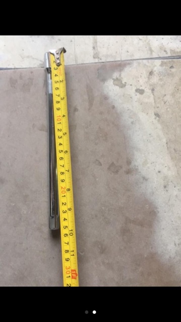 Nối Khẩu Dài 25Cm -1/2
