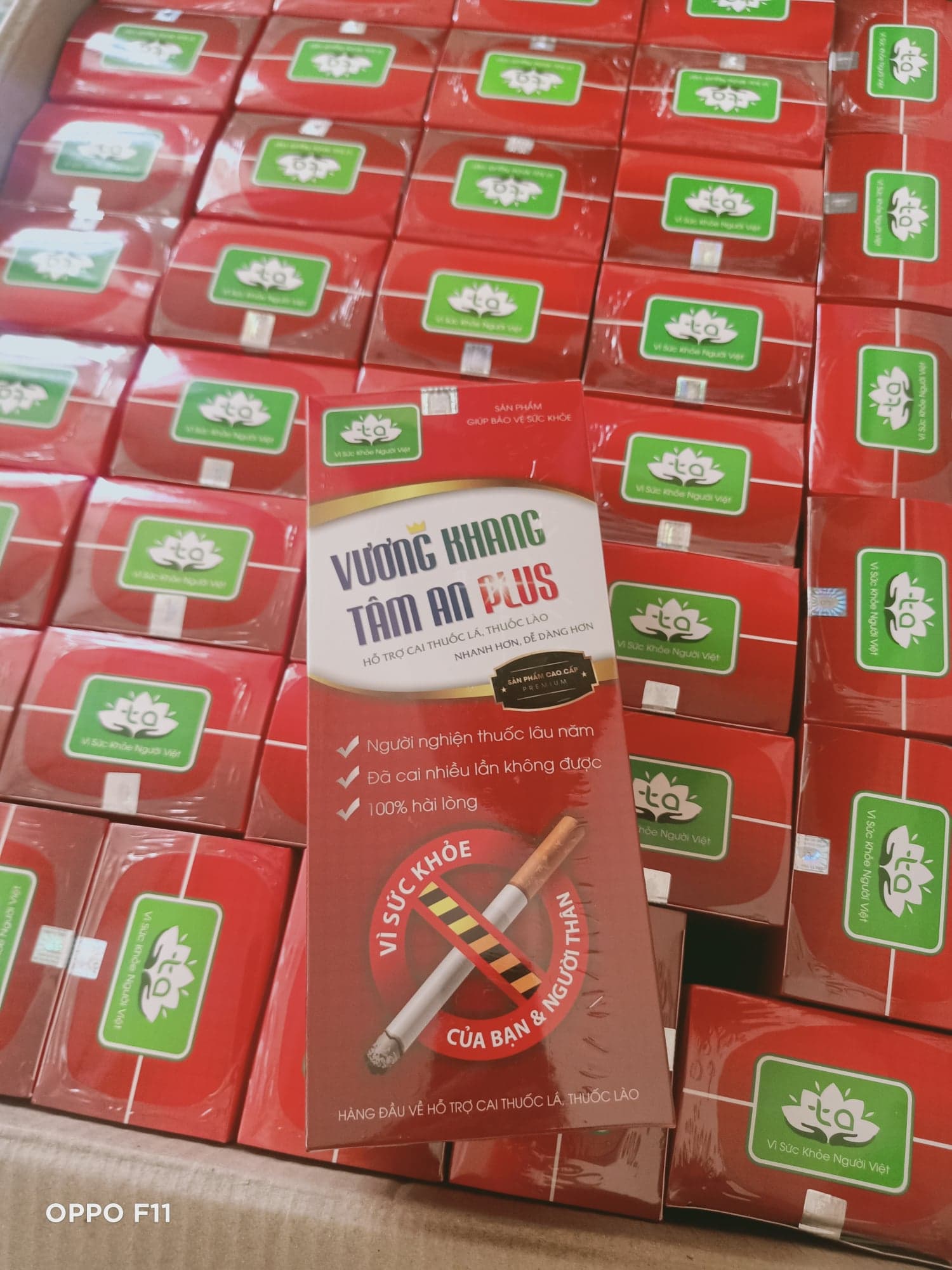 Cai Thuoc Lá Vương Khang Tâm An Plus