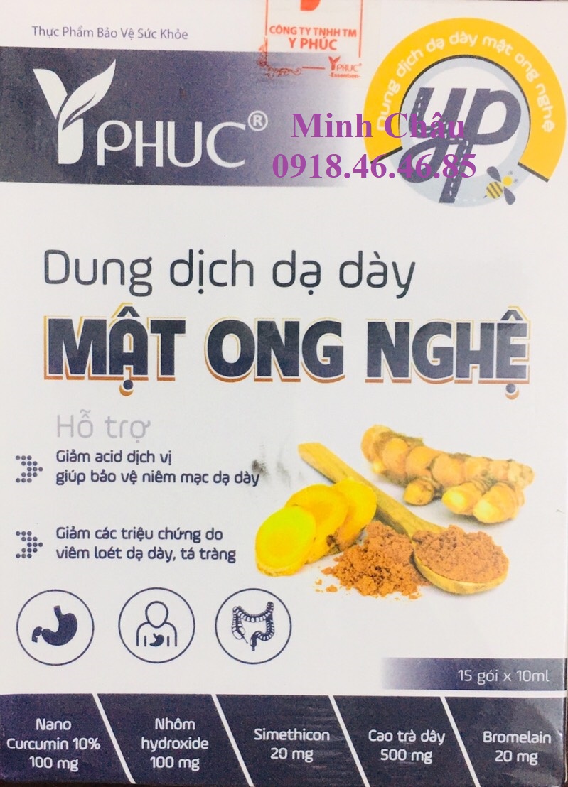 [HCM]DUNG DỊCH MẬT ONG NGHỆ Y PHÚC