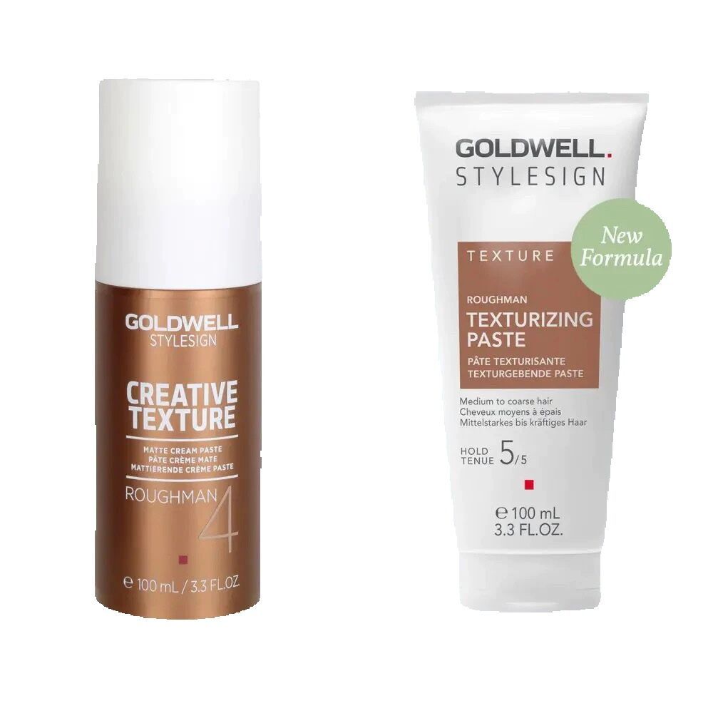 🌾Best Seller🎋Paste tạo kiểu Goldwell Roughman Creative Texture 100ml ( mẫu mới)