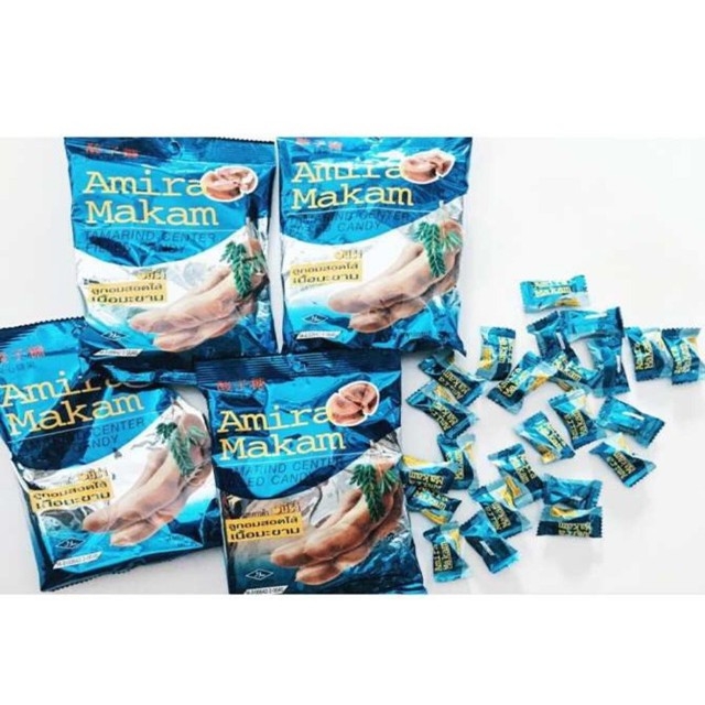 Kẹo Me Amira Makam 120gr