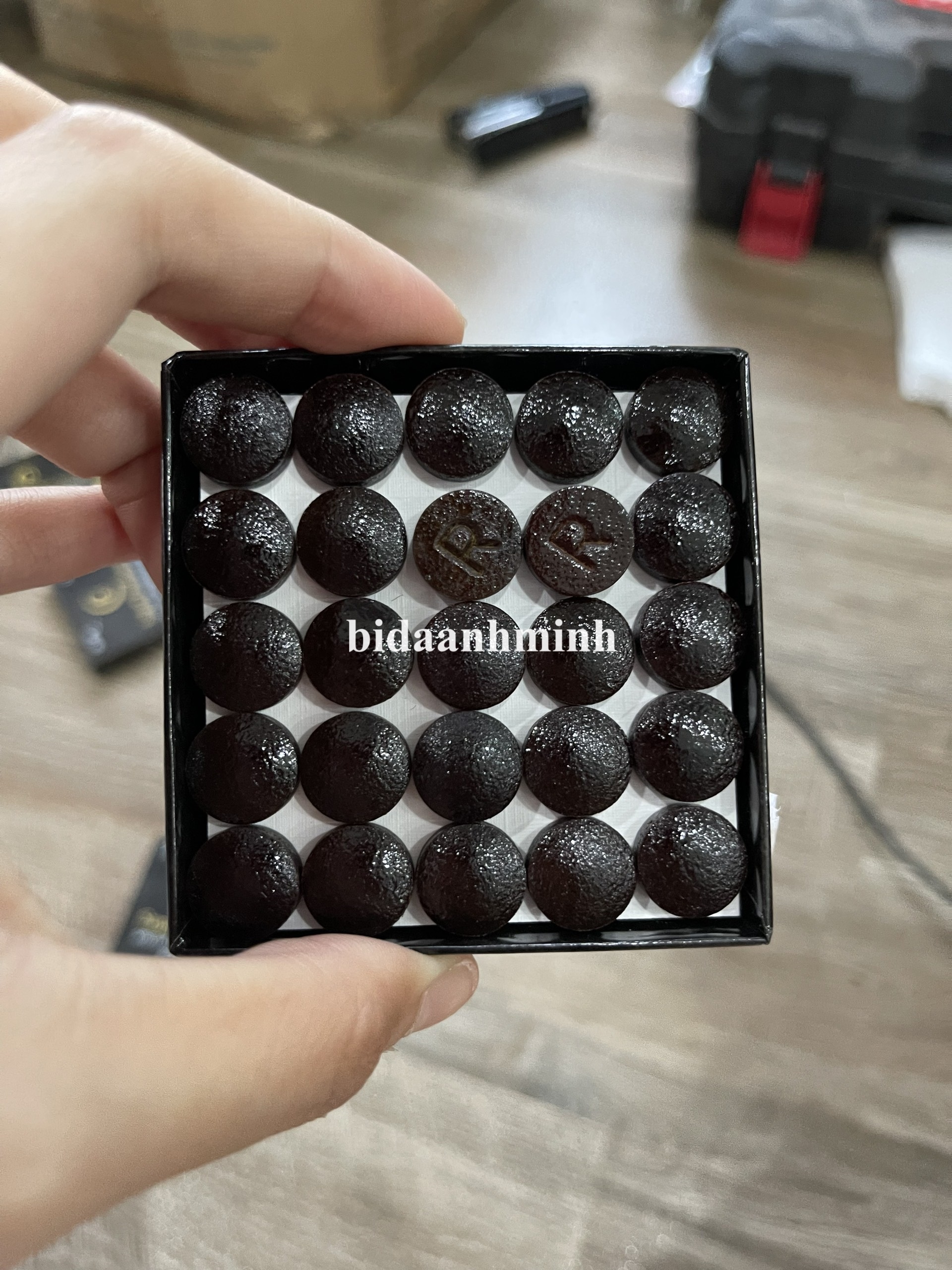 [HCM] ĐẦU CƠ BIDA R XỊN 13mm 30k/viên