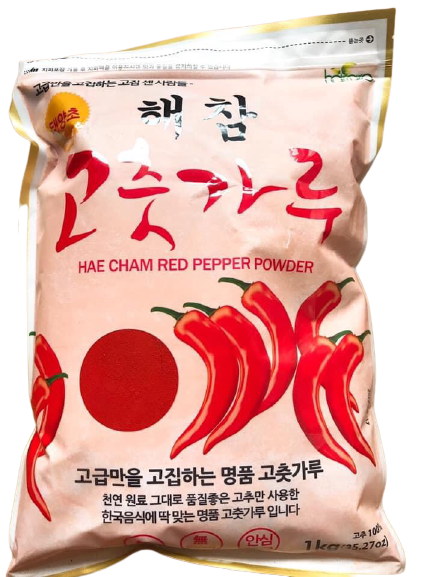 Ớt bột mịn Hàn Quốc Hanaro (1kg)