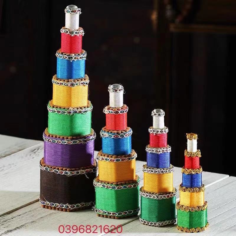 HƯƠNG THÁP 5 TẦNG CAO 12 CM