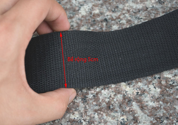 [HCM]Bộ dây mắc võng dã ngoại