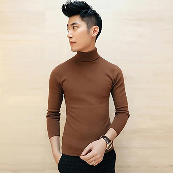 Áo Thun Nam Cổ Lọ fstq1764