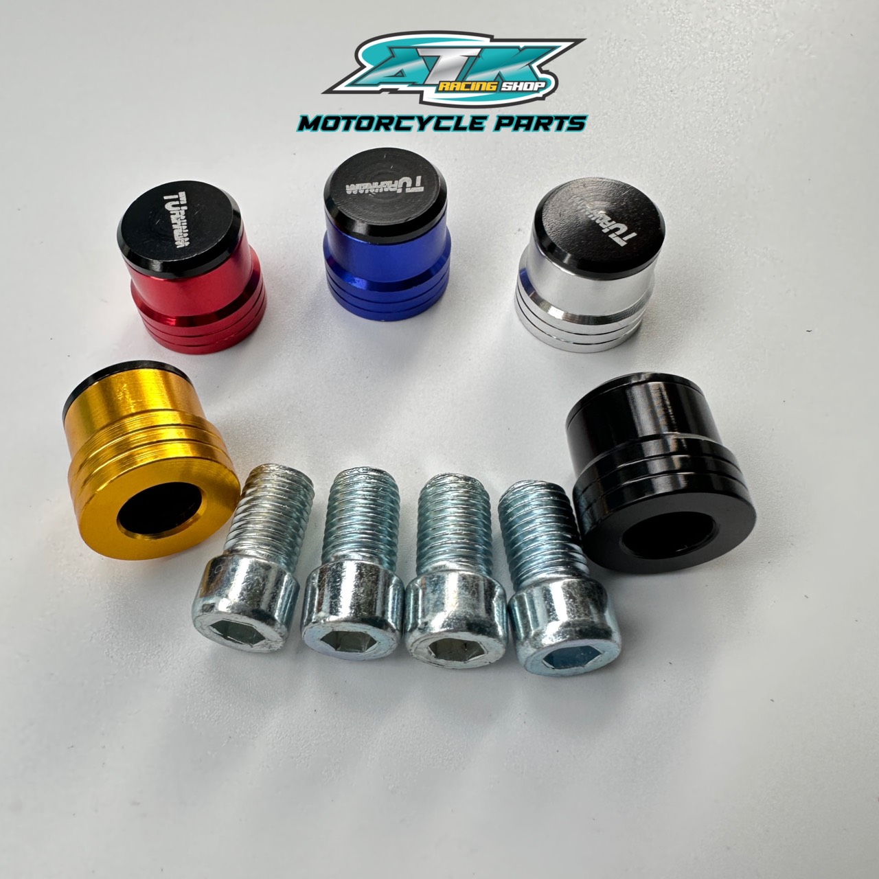 Ốc chân gương nắp chụp lổ chân kính ,chân 10ly cho các dòng xe máy tặng kèm 2 ốc ren thuận và ngược