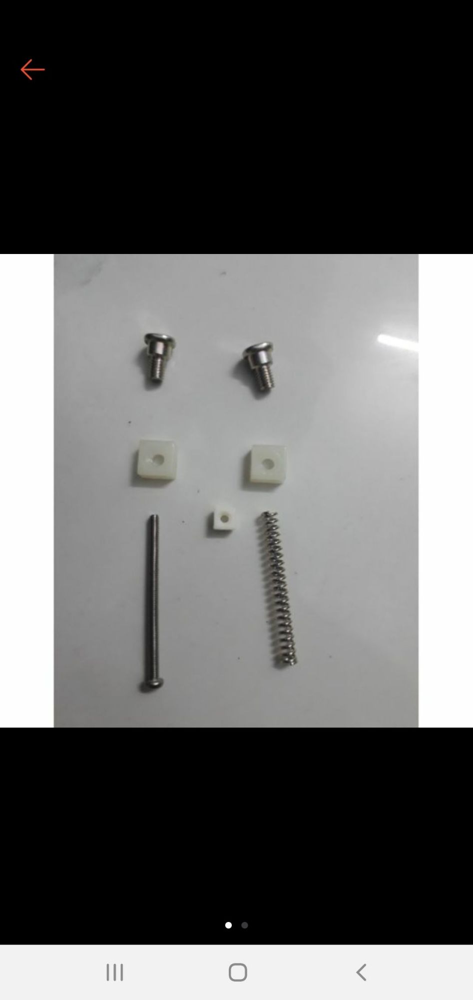 Bộ ốc chỉnh pha xe Dream