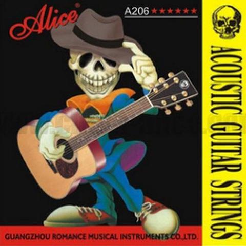 Dây Đàn Guitar Acoustic Alice A206 | dây sắt