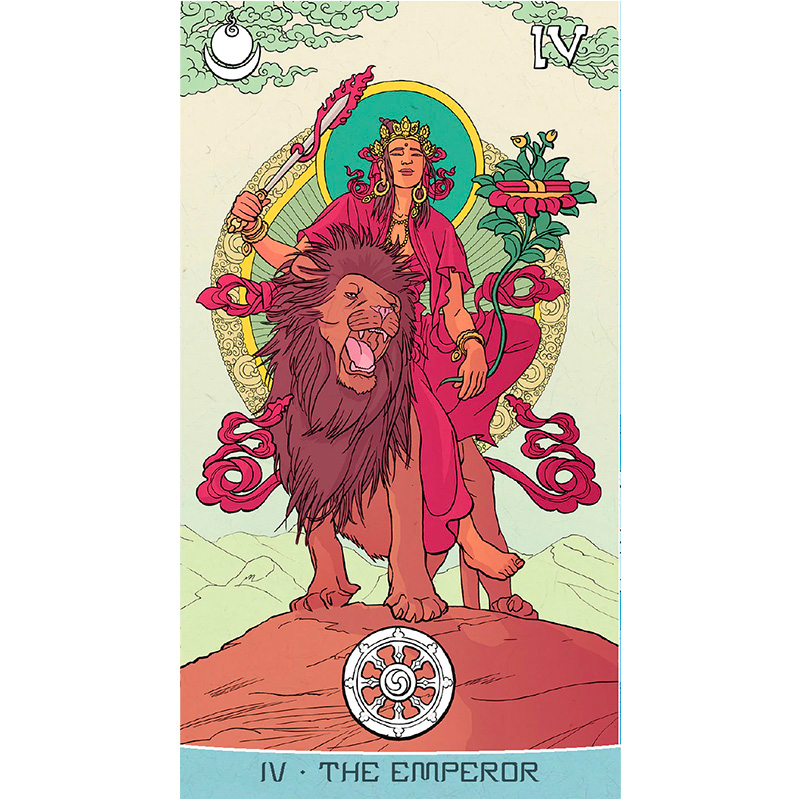 (size thường) Bộ Bài Siddhartha Tarot