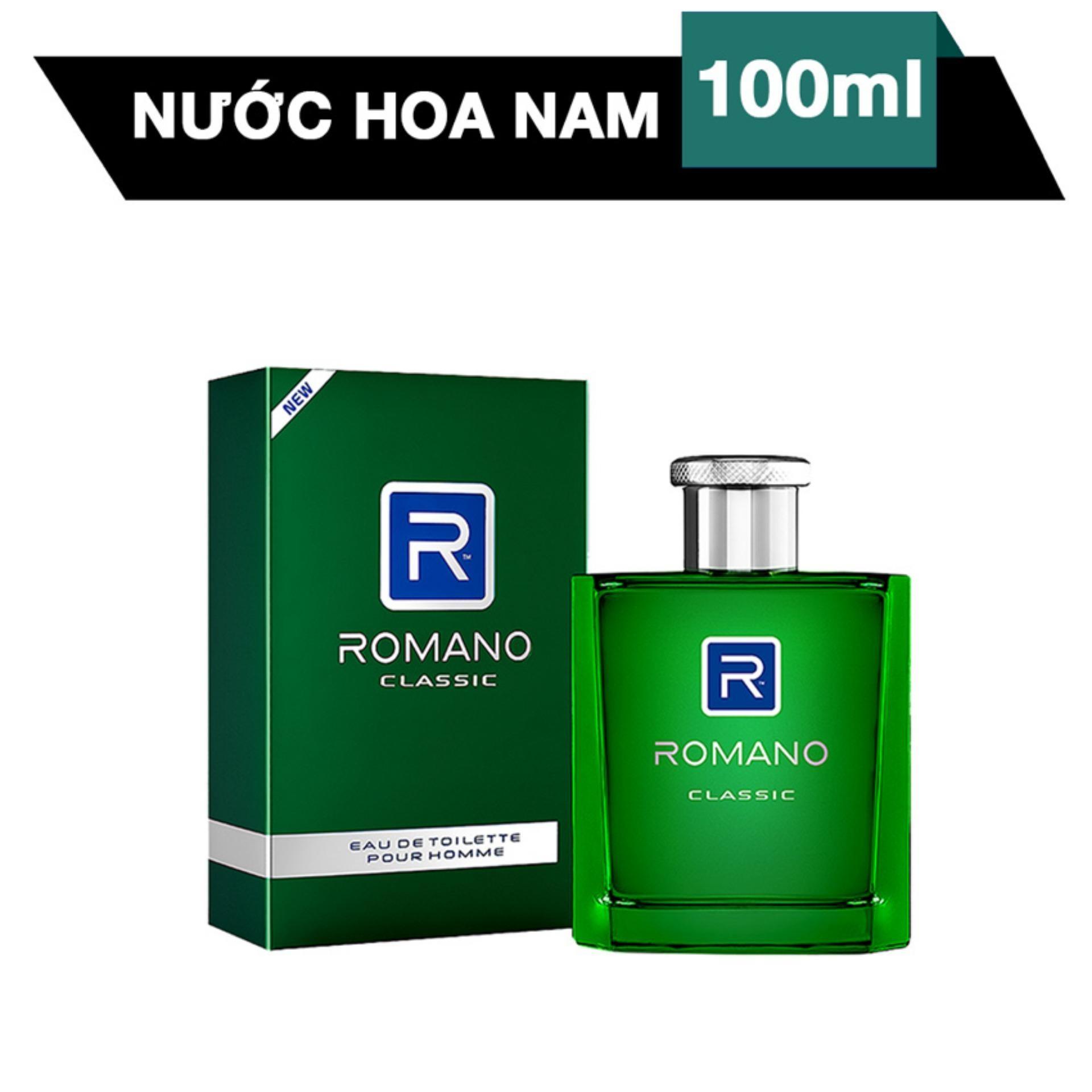 [HCM]Romano - Nước hoa cao cấp hương Classic 100 ml