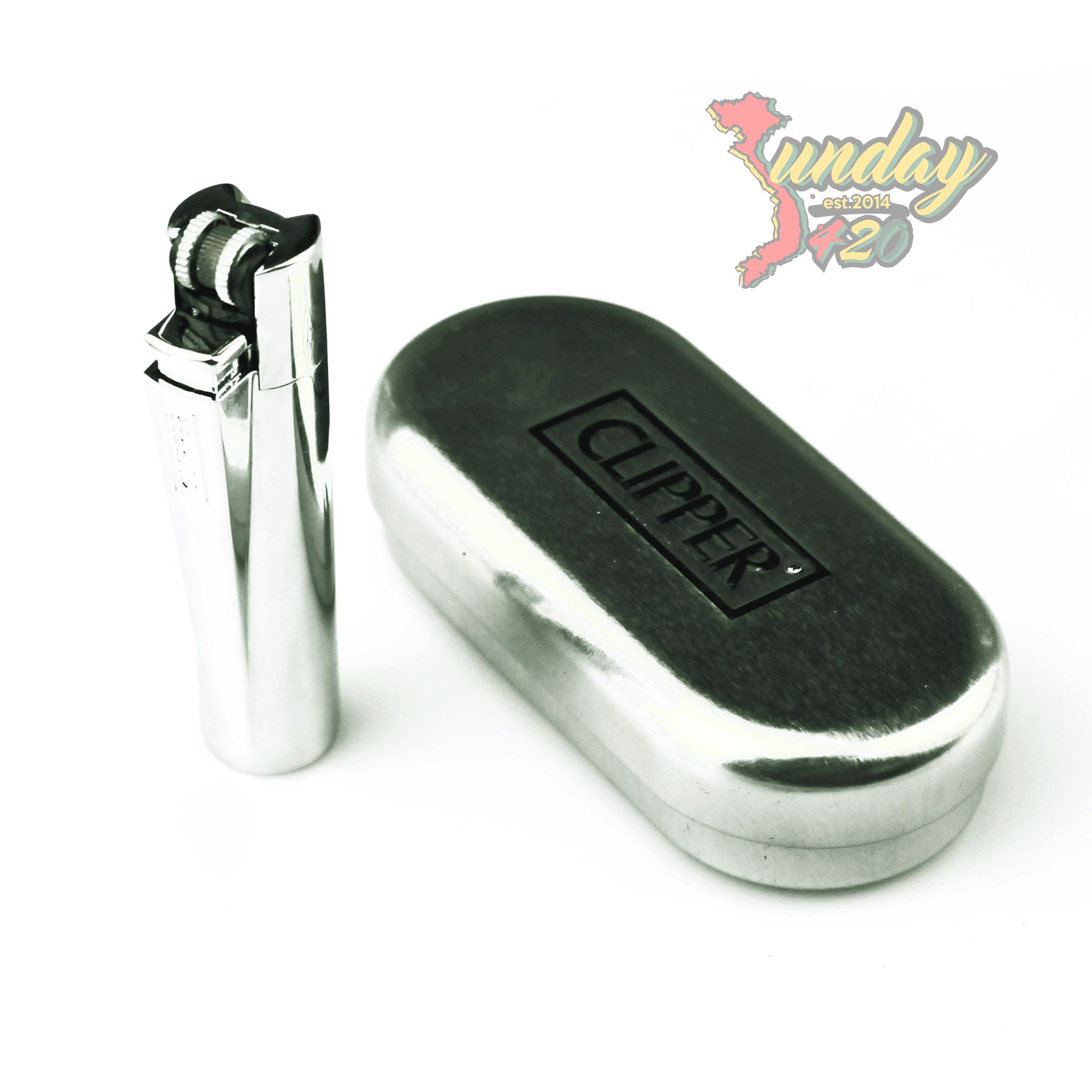 Mồi Lửa Clipper Sắt - Metal Clipper Lighter - BL-18
