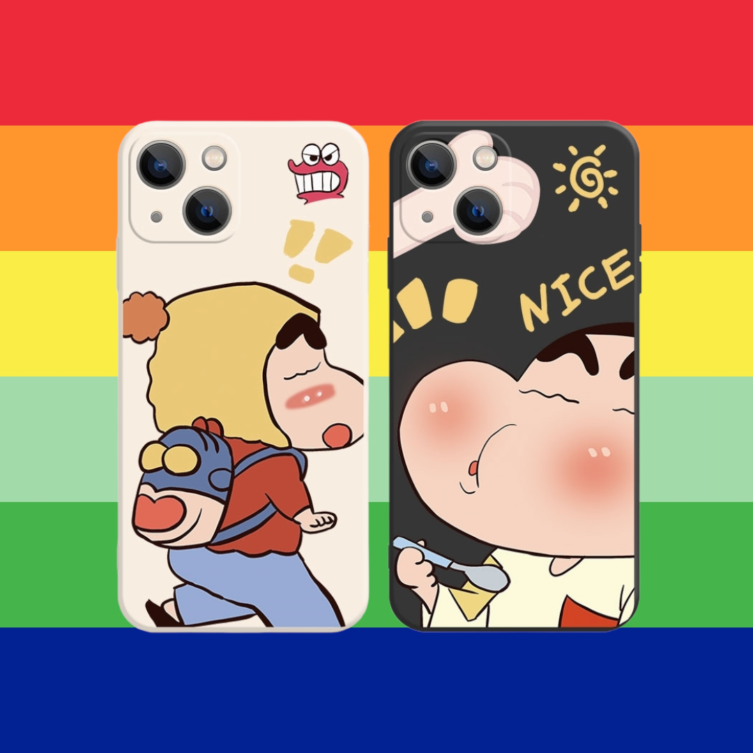 Ốp lưng vuông hình Shin Xiaomi Redmi Note 9,Note 9s,Note 9 Pro,Redmi Note 8,Note 8 Pro,Redmi Note 7,Note 5,Note 5 Pro X80
