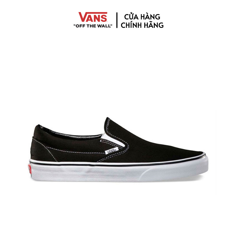 Giày Sneaker Vans Slip On VN000EYEBLK