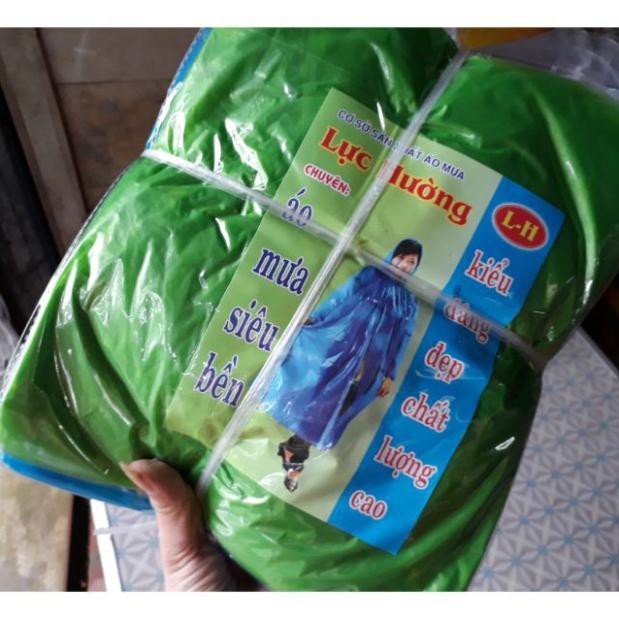 50 cái áo mưa mặc 1 lần