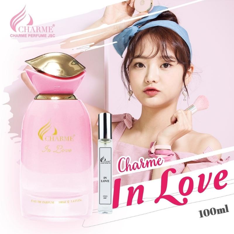 (Nước hoa nữ) In love 10ml gợi cảm, nổi bật tinh tế